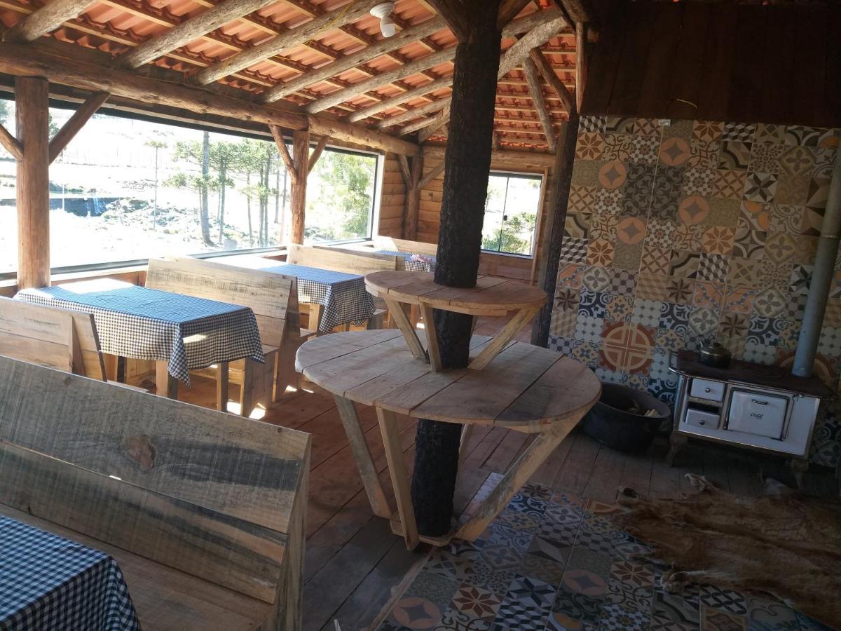 Fazenda Invernada Grande Turismo Rural Bom Jardim da Serra Ngoại thất bức ảnh