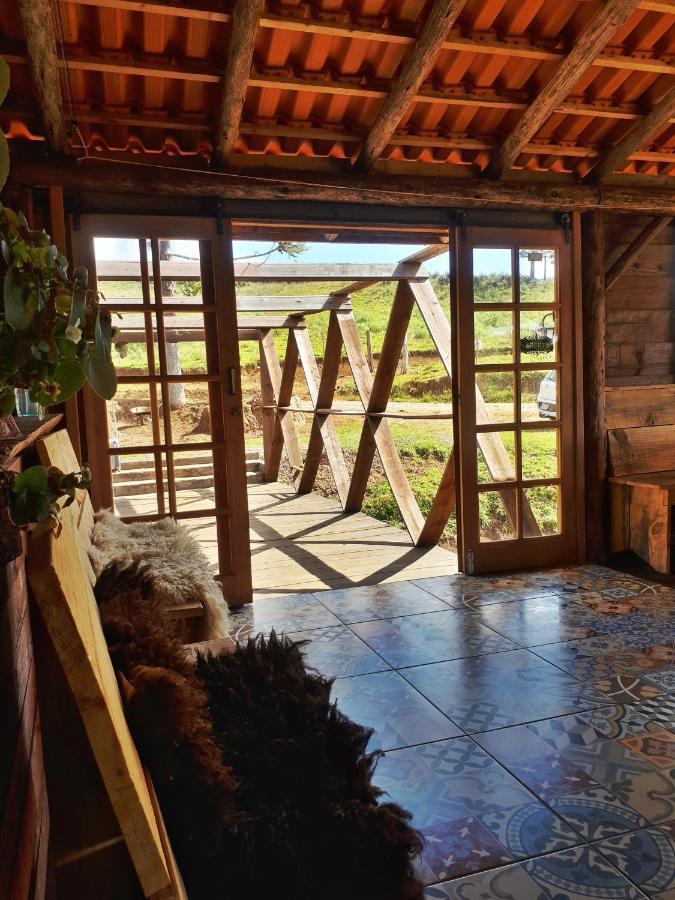 Fazenda Invernada Grande Turismo Rural Bom Jardim da Serra Ngoại thất bức ảnh