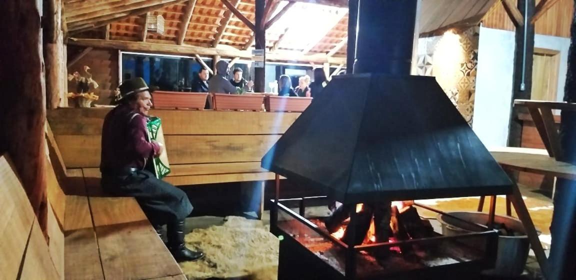 Fazenda Invernada Grande Turismo Rural Bom Jardim da Serra Ngoại thất bức ảnh