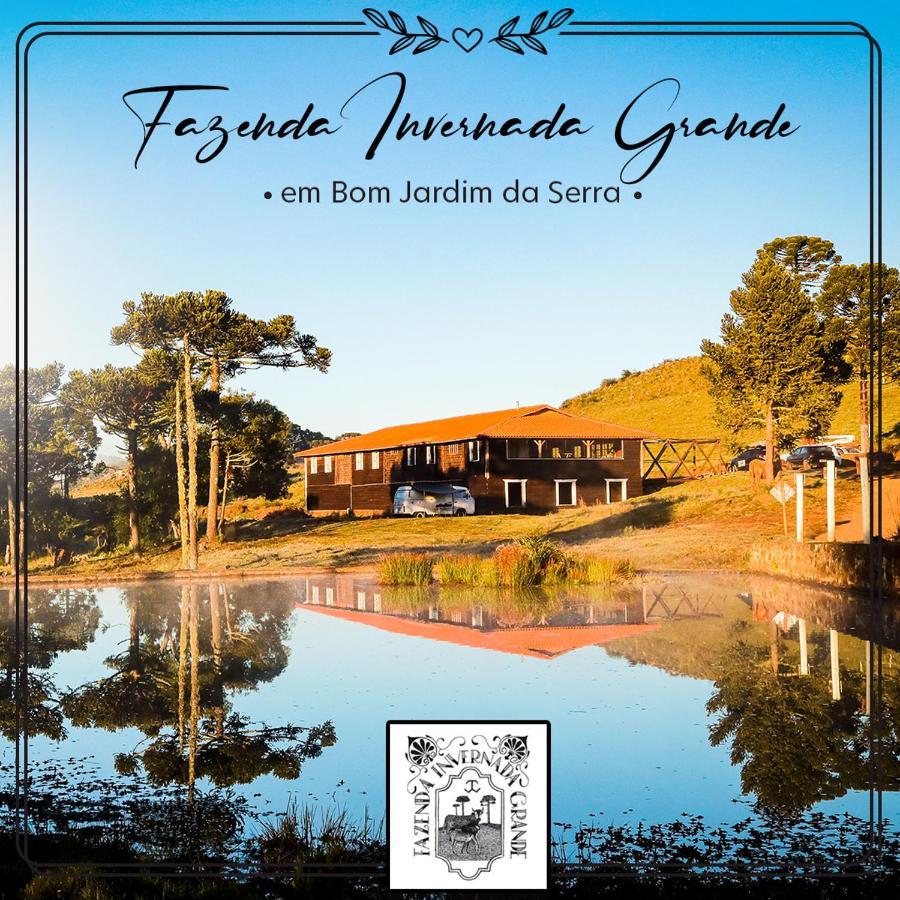 Fazenda Invernada Grande Turismo Rural Bom Jardim da Serra Ngoại thất bức ảnh