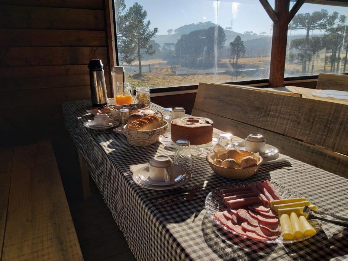 Fazenda Invernada Grande Turismo Rural Bom Jardim da Serra Ngoại thất bức ảnh