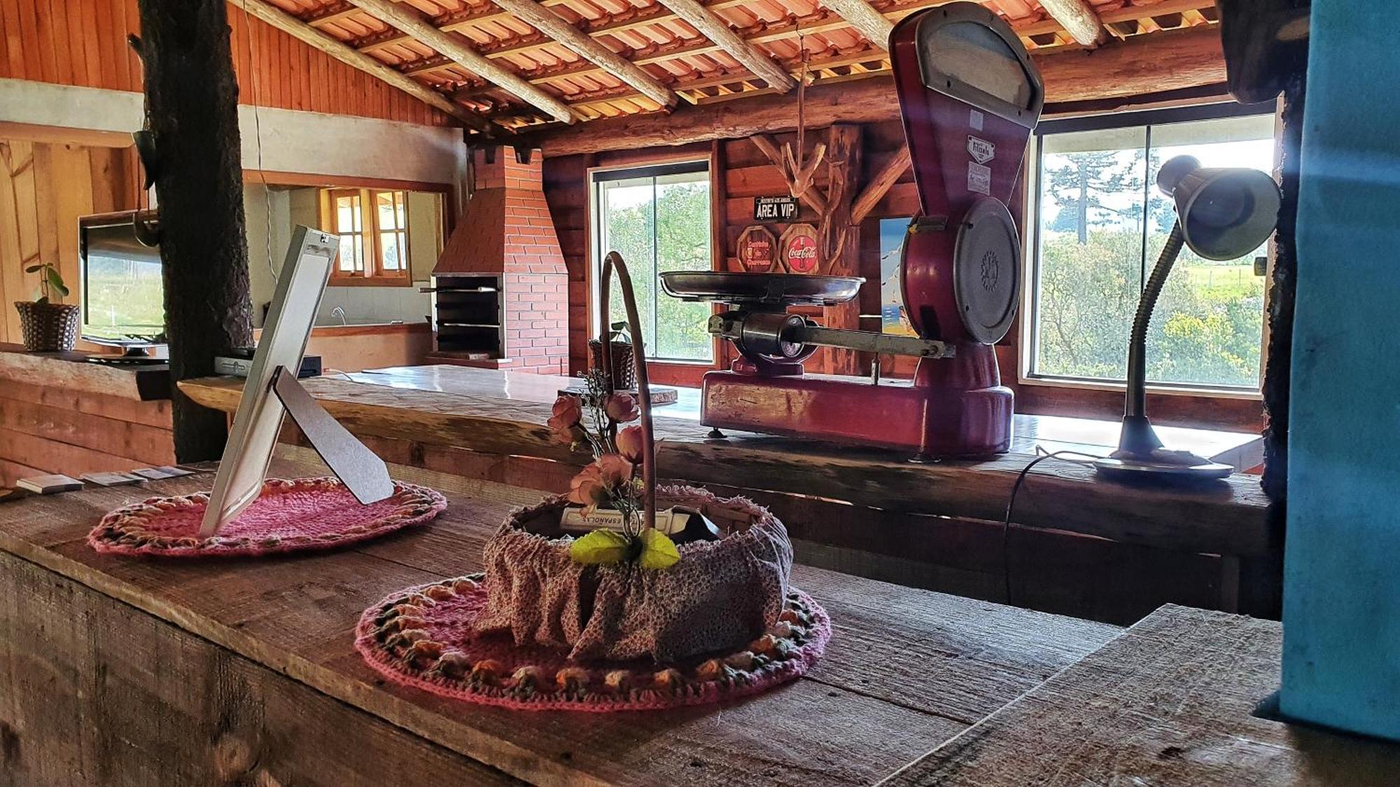 Fazenda Invernada Grande Turismo Rural Bom Jardim da Serra Ngoại thất bức ảnh