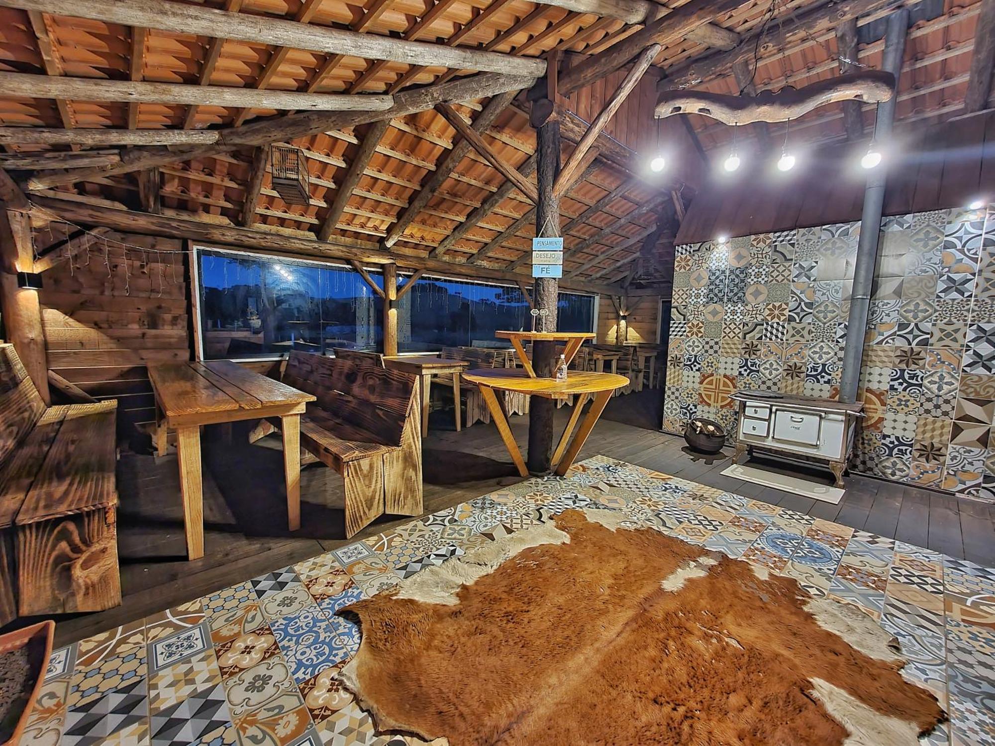 Fazenda Invernada Grande Turismo Rural Bom Jardim da Serra Ngoại thất bức ảnh