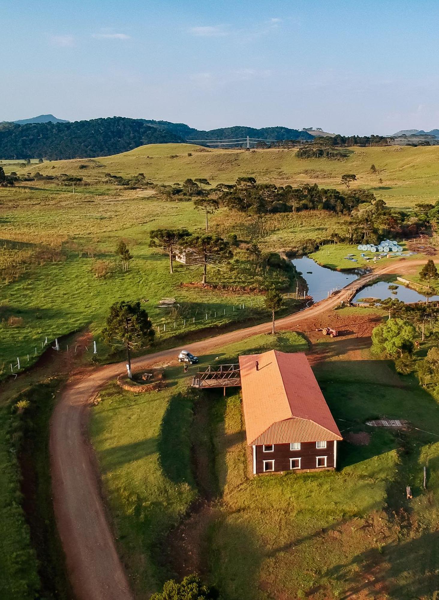 Fazenda Invernada Grande Turismo Rural Bom Jardim da Serra Ngoại thất bức ảnh